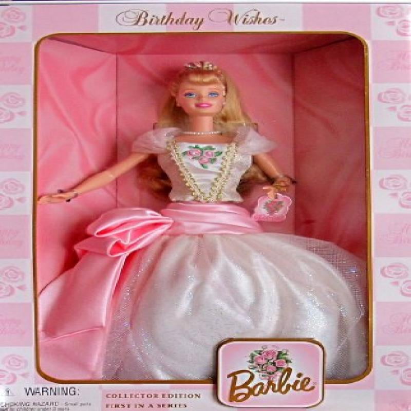 Barbie Collector Birthday Wishes Doll