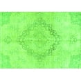 thumbnail image 1 of Ahgly Company Indoor Rectangle Persian Green Traditional Area Rugs, 8' x 10', 1 of 1