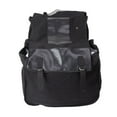thumbnail image 1 of Bicycle Rear  Bag, Easy To Disassemble Easy Use Portable Large Capacity Bike Rear  Carrier Pack Polyester  For Outdoor Black, Print, 1 of 8