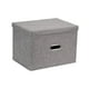 thumbnail image 5 of Organizador de cajones de ropa, cesta de almacenamiento de juguetes para niños, cesta de almacenamiento grande apilable 28cmx26cmx38cm, 5 of 9