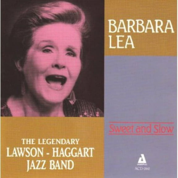 Barbara Lea - Sweet & Low - Jazz - CD