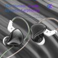 thumbnail image 3 of Auricular Con Cable Audífonos KZ EDC HiFi intrauditivos deportivos Para juegos negro, 3 of 3