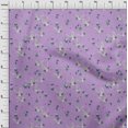thumbnail image 3 of oneOone Polyester Lycra Fabric Dot|Floral & Stork Bird Printed Craft Fabric BTY 56 Inch Wide, 3 of 4