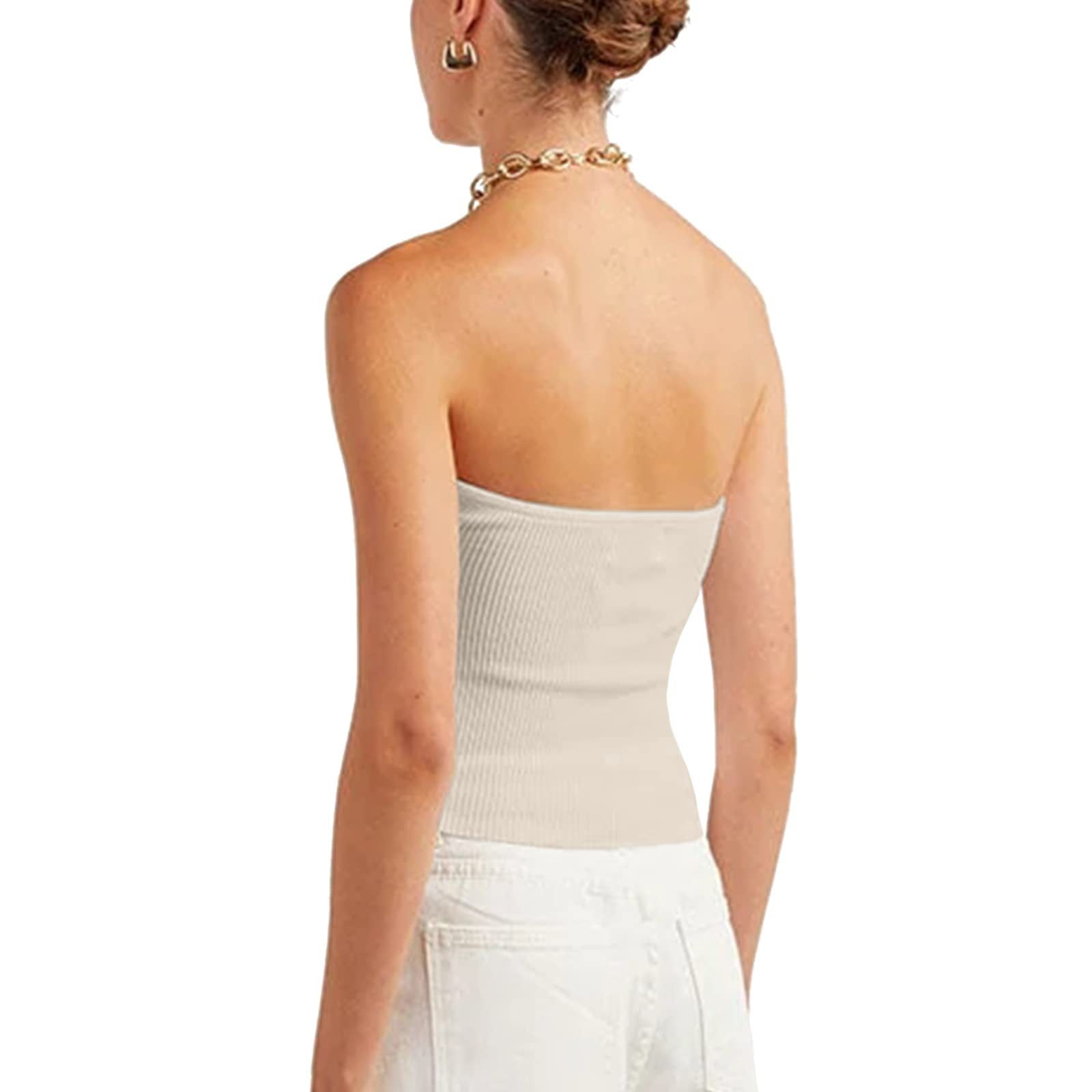 knot bustier top