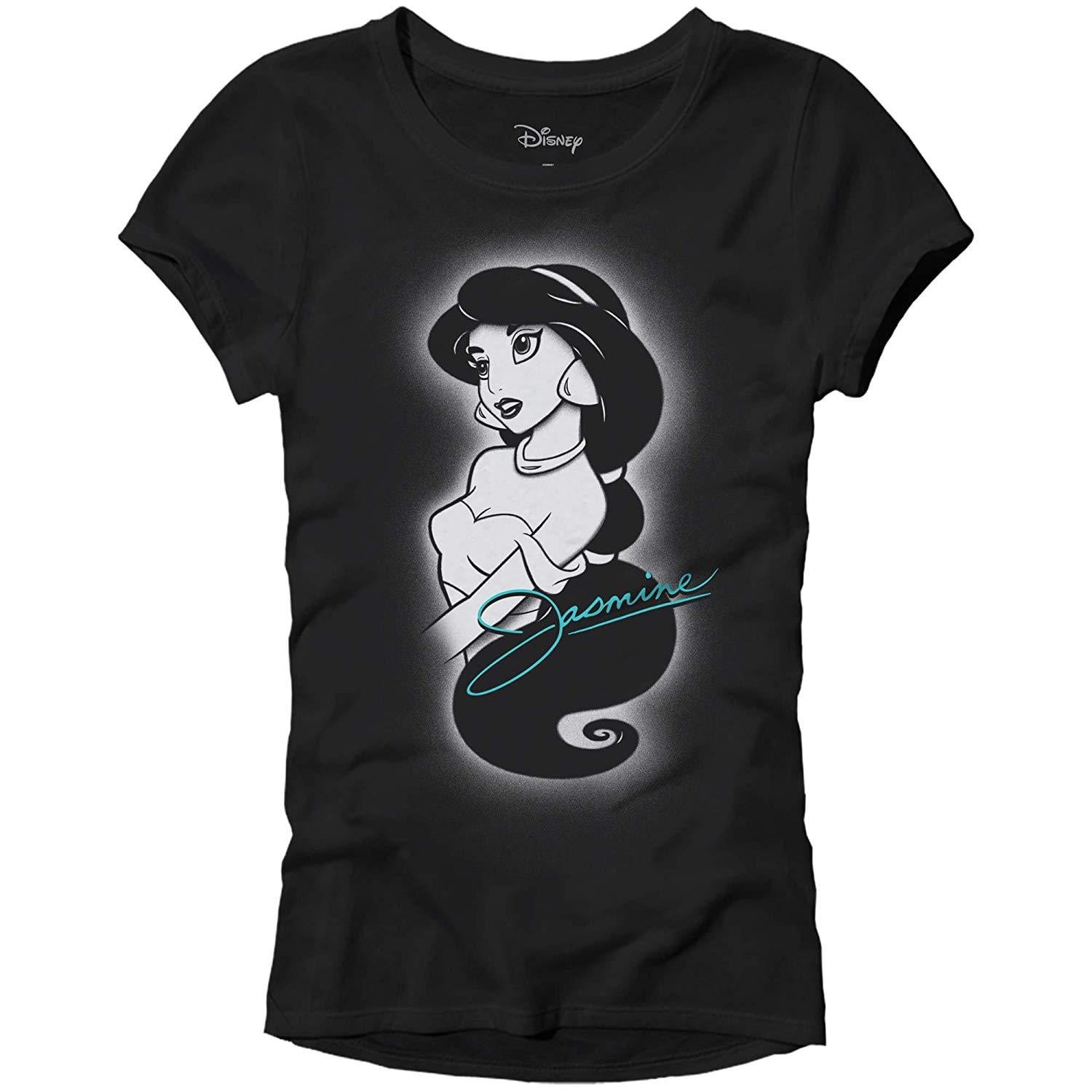 princess jasmine t shirt adults
