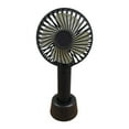 thumbnail image 4 of Baoblaze Mini Cooling Fan Electric Fan Portable Handheld Fan for Hiking Office Travel Black, 4 of 8