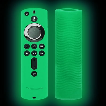 

Remote Control Cover Lattice Design Slip Home Silicone For Fire TV