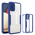 thumbnail image 2 of Adecuado para funda de teléfono Samsung, color todo incluido, cubierta frontal y trasera, funda protectora anticaídas, funda con película integrada, 2 of 4