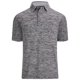 thumbnail image 2 of pstuiky Camisa de manga corta para hombre, Camisa informal de manga corta con cuello redondo y medio botón para hombre camisetas de hombre xxl, 2 of 7