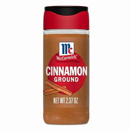 1x McCormick Ground Cinnamon, 2.37 oz