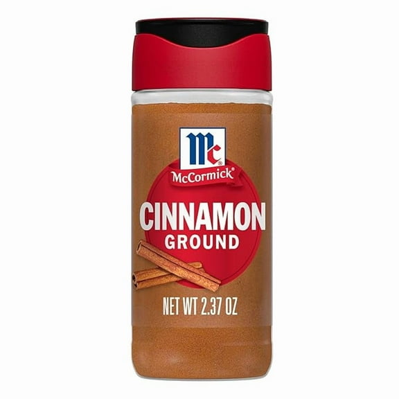 1x McCormick Ground Cinnamon, 2.37 oz