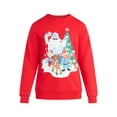 thumbnail image 5 of Rudolph Men's and Big Men's Christmas Graphic Sweatshirt, Sizes S-3XL, 5 of 5