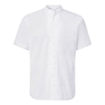 thumbnail image 2 of Girls White Button Down Shirt Classic Dress Shirts Uniform Shirt Girls Fashion Cothes 4-5 Years, 2 of 3