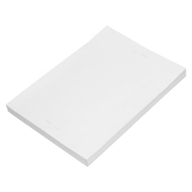Papel Térmico, Suave 100 Hojas de Alto Brillo A4 Papel Térmico para La Escuela
