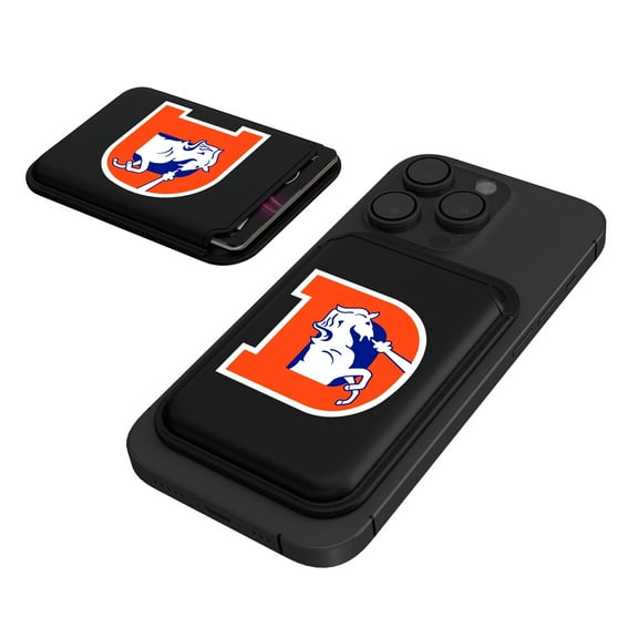 Keyscaper Denver Broncos Magnetic Credit Card Wallet