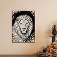 thumbnail image 4 of FLOPESN 2PCS Animals DIY Gemstone Pearl Painting Kit - 9.84X13.78in Frameless Colourful Canvas Art for Adults, Stress Relief Craft & Home Wall Decor, 4 of 8