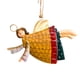 thumbnail image 1 of Árbol De Navidad Ángel De Hierro Forjado Colgante De Hombre Viejo Adornos Navideños Para Centros Comerciales Hogares Oficinas Vogacara HA042984-07, 1 of 6
