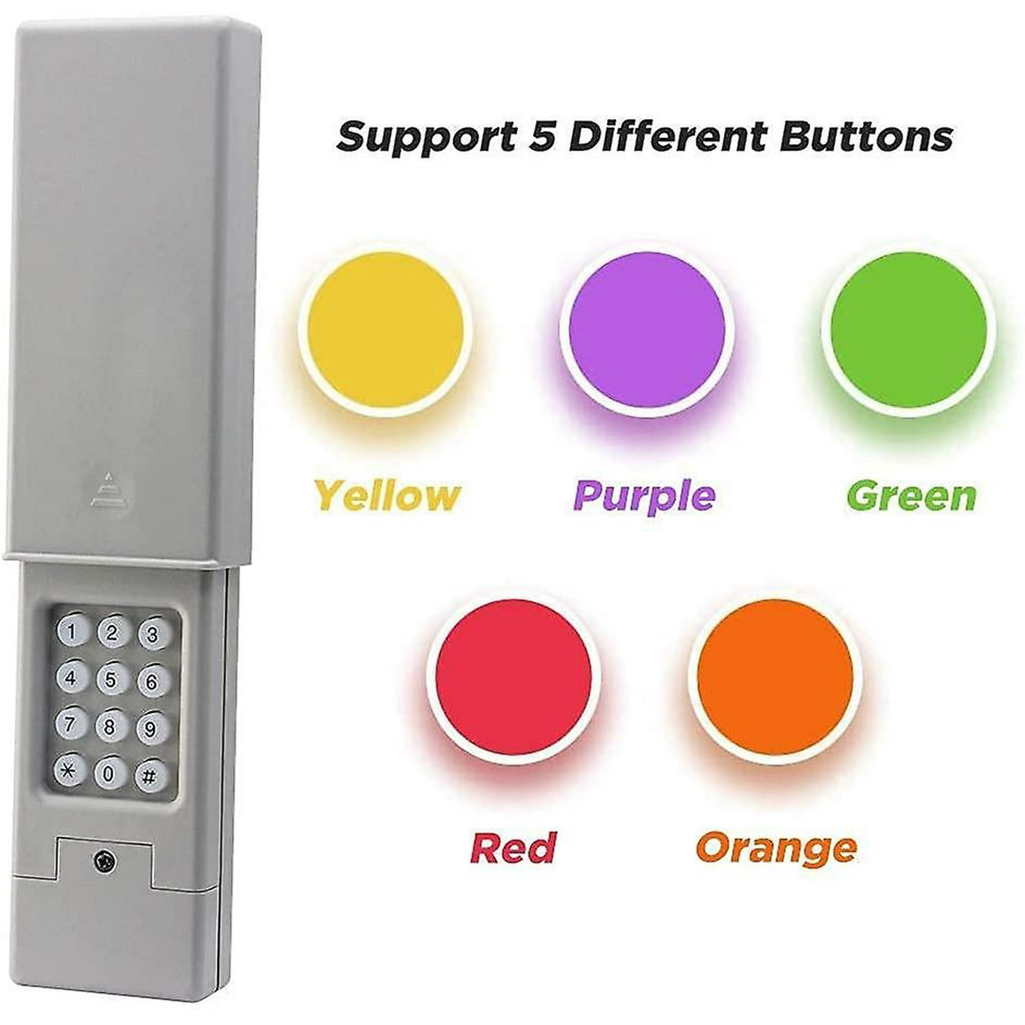 How To Program A Chamberlain Garage Door Opener Keyless Entry Dandk