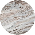 thumbnail image 4 of Meridian Furniture Genoa Brown Marble Coffee Table, 4 of 8
