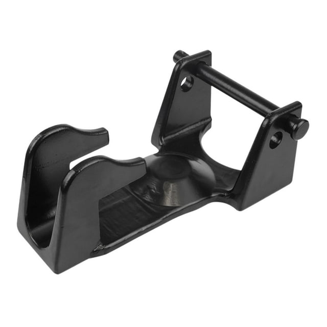 koolsoo Gooseneck Hitch Lock Accessoire Professionnel Solide Pratique Coupleur Lock Noir