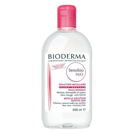 Bioderma Sensibio H2O Micelle Solution For Sensitive Skin 16.9