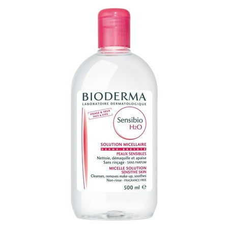 H2o Micelle Solution - Bioderma Sensibio H2O Micelle Solution For Sensitive Skin 16.9 oz