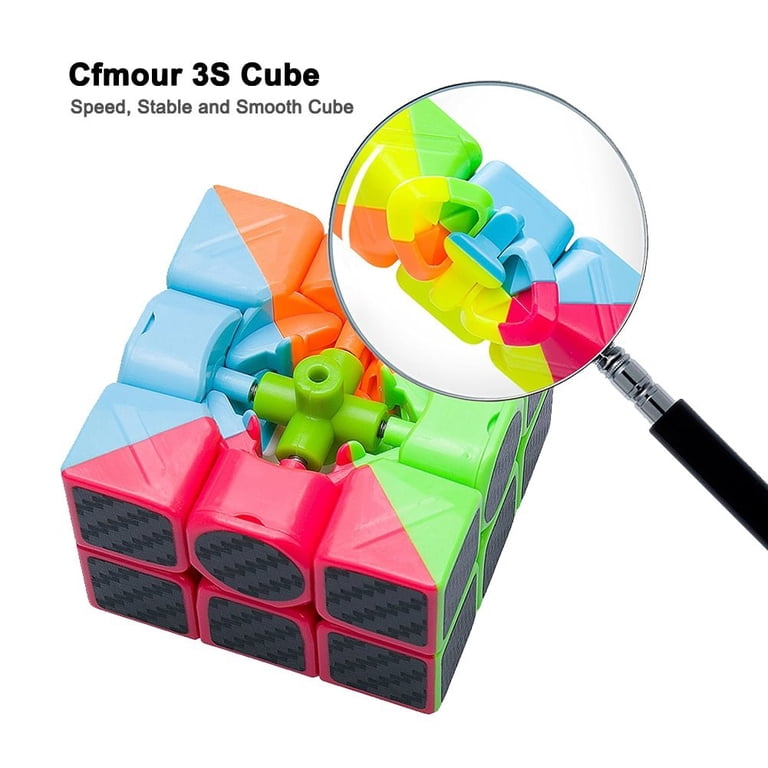 Somnr Carbon Fiber 3x3 Speed Cube photo 7