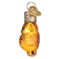 thumbnail image 2 of Old World Christmas 1.75In Mini Halloween Owl, Glass, Wisdom Bird 86755, 2 of 5