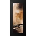 thumbnail image 2 of Maitland, Laurie 7x14 Black Modern Framed Museum Art Print Titled - Tobacco and Chocolate III, 2 of 5