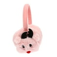 thumbnail image 3 of Weiweiguan 1pc Winter Reindeer Antlers Earmuffs Plush Warm Ear Covers Accessories, 3 of 5
