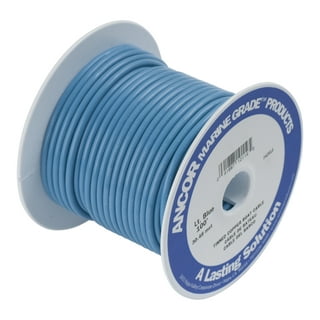 JT&T Products (189C) - 18 AWG White Primary Wire, 100 ft. Spool