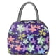 thumbnail image 1 of 1 Uds. Bolsa de aislamiento térmico impresa de tela portátil para que los estudiantes lleven comidas al trabajo bolsa de almuerzo bento, 1 of 5