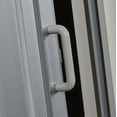 thumbnail image 4 of Spectrum Oakmont Silver PVC Accordion Folding Door 36"wide x 80"high, 4 of 4