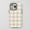 Color 03, variant on Checkered Pattern For All iPhone Series Protective Phone Case Rustic Beige