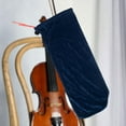 thumbnail image 6 of Almencla Violin Cover, Violin Carrying Bag, Musical Instrument Guard Organizer Home Musical Instrument Dust Cover Case, blue, 6 of 8