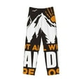 thumbnail image 4 of Haiem Not All Who Wander Are Lost4 Men's Pajama Pants Ultra Lightweight Pjs Bottoms Sleepwear Bottom Pants with Pocket Drawstring-XX-Large, 4 of 9