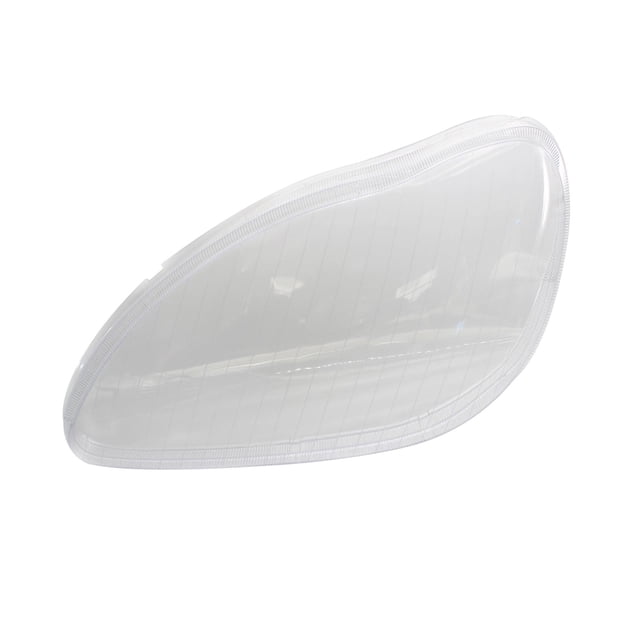 koolsoo Headlight Lens Cover Shell 2208204461 Clear for Mercedes- W220 S280 Left