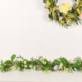 thumbnail image 4 of HaCpiu Artificial Easter Eggs Garland, Spring Floral Greenery Swag with Yellow Flowers, Home Decor for Easter Decorations, Spring Party, Farmhouse, Wedding & Indoor Outdoor, 4 of 7