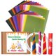 thumbnail image 1 of Kit para hacer velas Nafziger, láminas de cera de abeja, 24 unidades, 10 x 8 pulgadas, 1 of 6