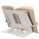 thumbnail image 1 of FOMIYES Base Ajustable Para Laptop Y Lectura Con Clips Para Páginas En Escritorio, 1 of 8
