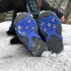 thumbnail image 4 of Teissuly 5-Tooth Ice Claw Non-slip Snow Cleats Shoes Boots Cover Step Ice Spikes Grips Crampons For Hiking Teissuly WER202312137988, 4 of 9