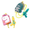 thumbnail image 5 of Mochila Water Gun para niños con diseño de dibujos animados de animales, 5 of 5