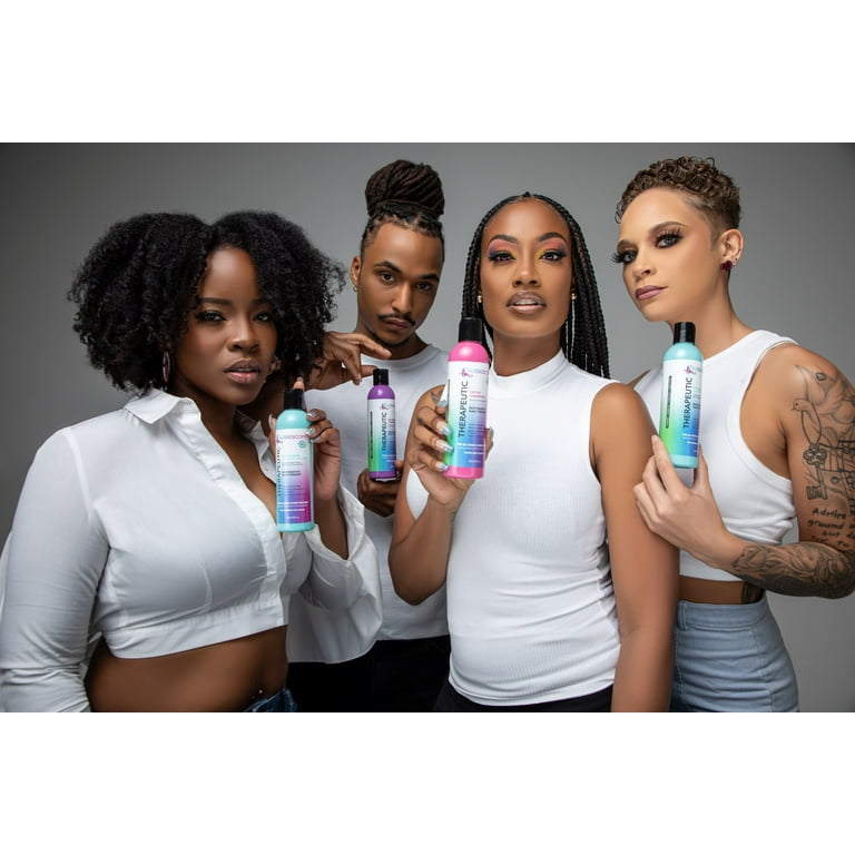 Kaleidoscope Therapeutic Detox Shampoo, 8 oz, Purifies Scalp