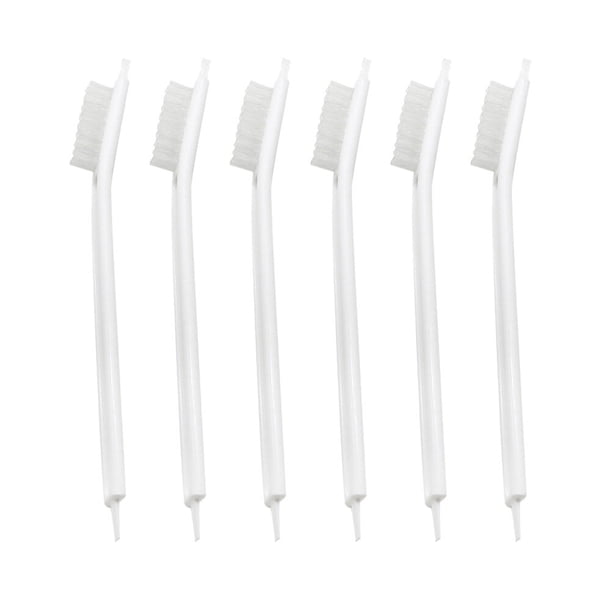 6pcs Juicer Somilk Machine Brush Cepillo de limpieza de mango largo para el hogar blanco