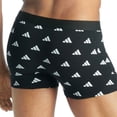 thumbnail image 2 of Adidas Men Boxer Shorts Cotton Multicoloured L, 2 of 8