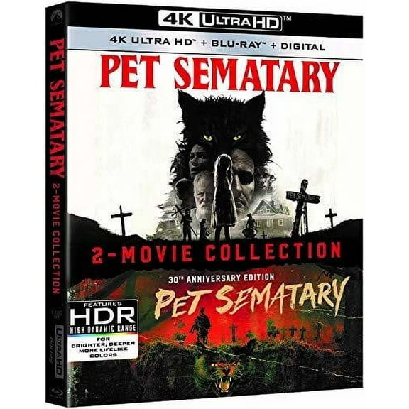 Pet Sematary 2019 & 1989 [UHD]
