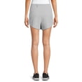 thumbnail image 4 of Athlux Women's Basic Luxe Dolphin Hem Running Shorts, 4 of 5