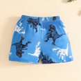 thumbnail image 6 of HCNTES Toddler Boy Sleepwear Construction Dinosaur Print Set 2-Piece Boys Summer Clothes Ideal for Bedtime Routines and At-Home Play, 6 of 6