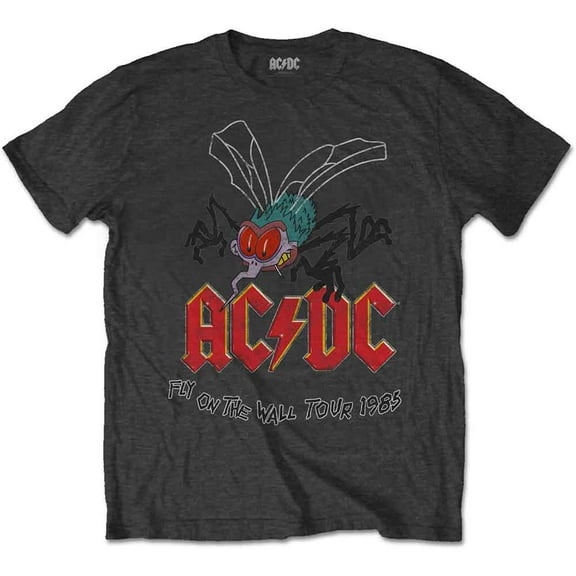 AC/DC Unisex T-Shirt Fly on the Wall (X-Large)