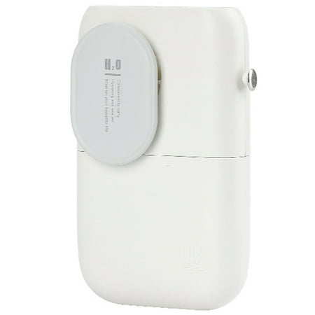 

Handheld Fan Small Personal Fan with 3 Speeds Neck Fan -White